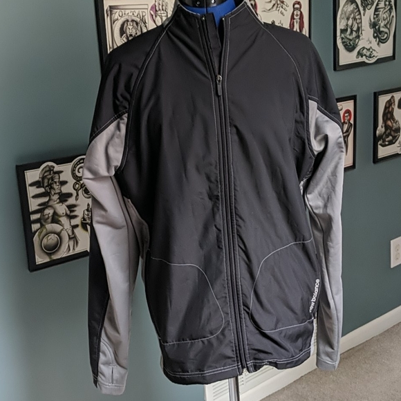 new balance lightweight running jacket